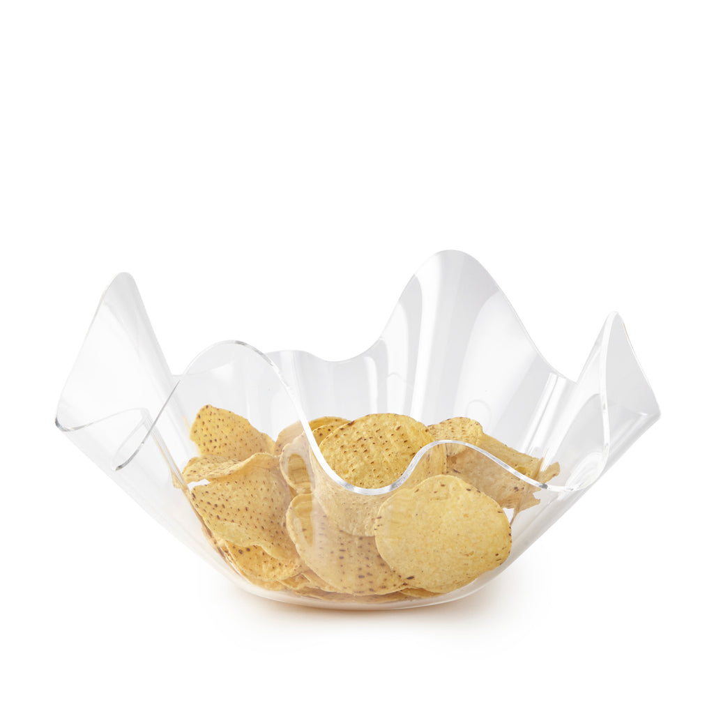 11 1/2" Ruffled Fruit and Salad Bowl