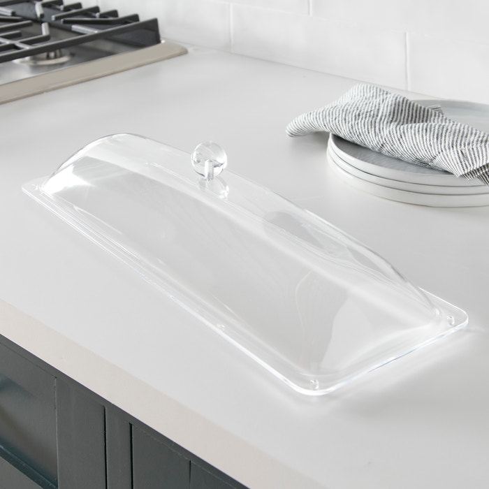 Long Rectangular Serving Tray and Cover Set (Sold Separately)