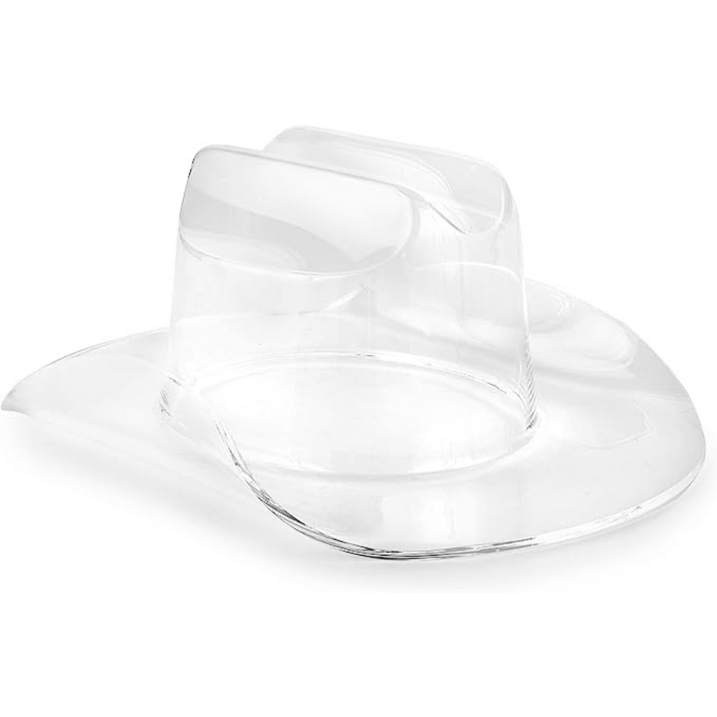 Acrylic Cowboy Hat | Large and Small Available