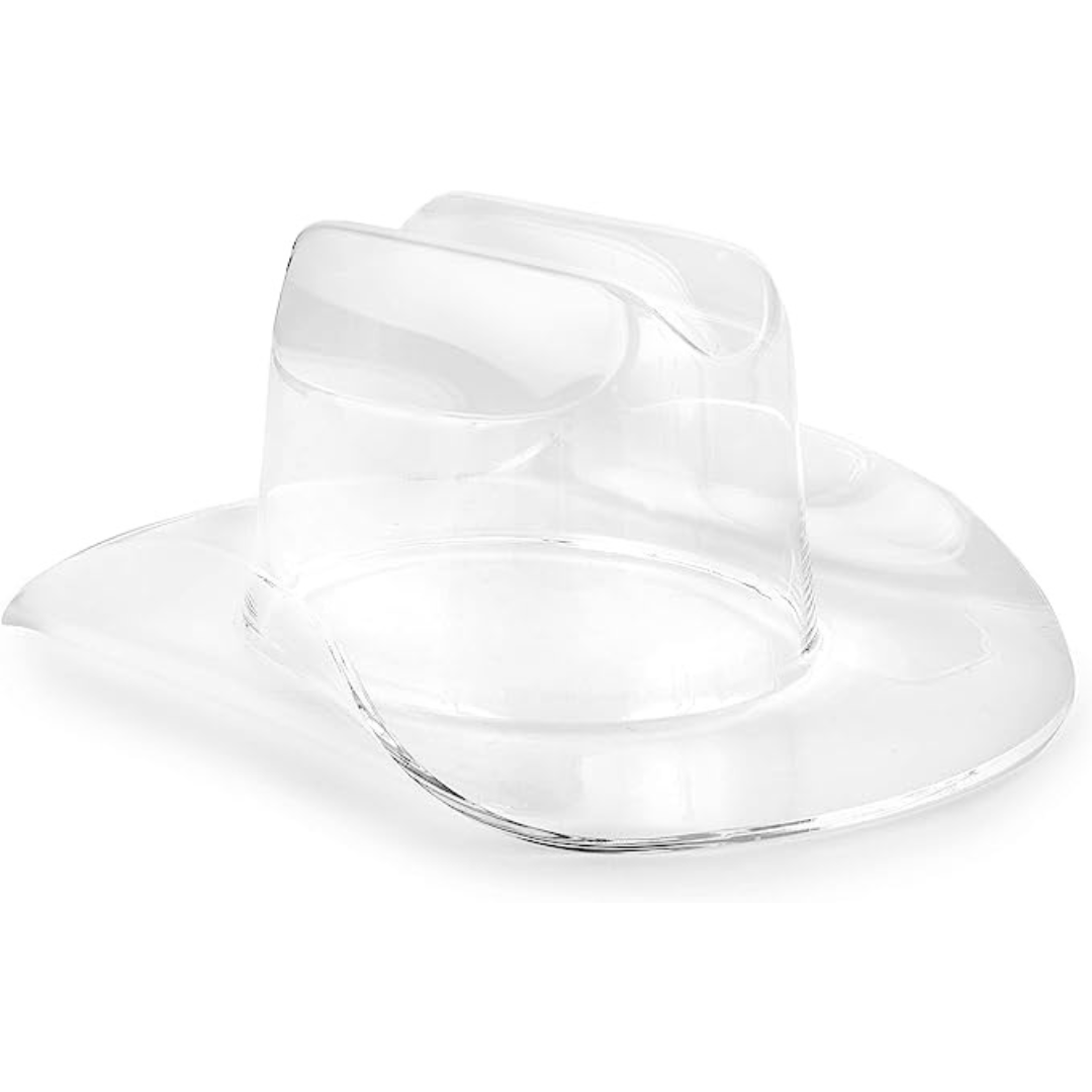 Acrylic Cowboy Hat | Large and Small Available
