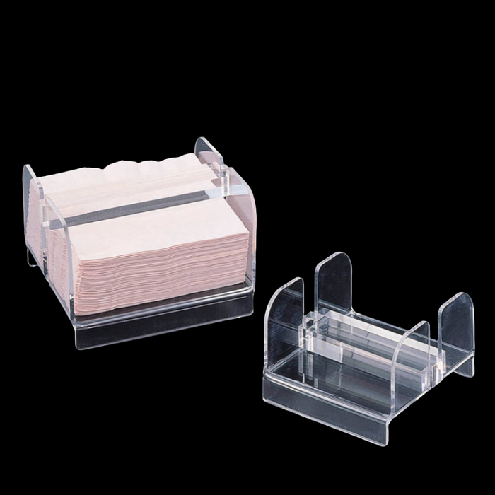 Solid Bar Cocktail Size Napkin Holder