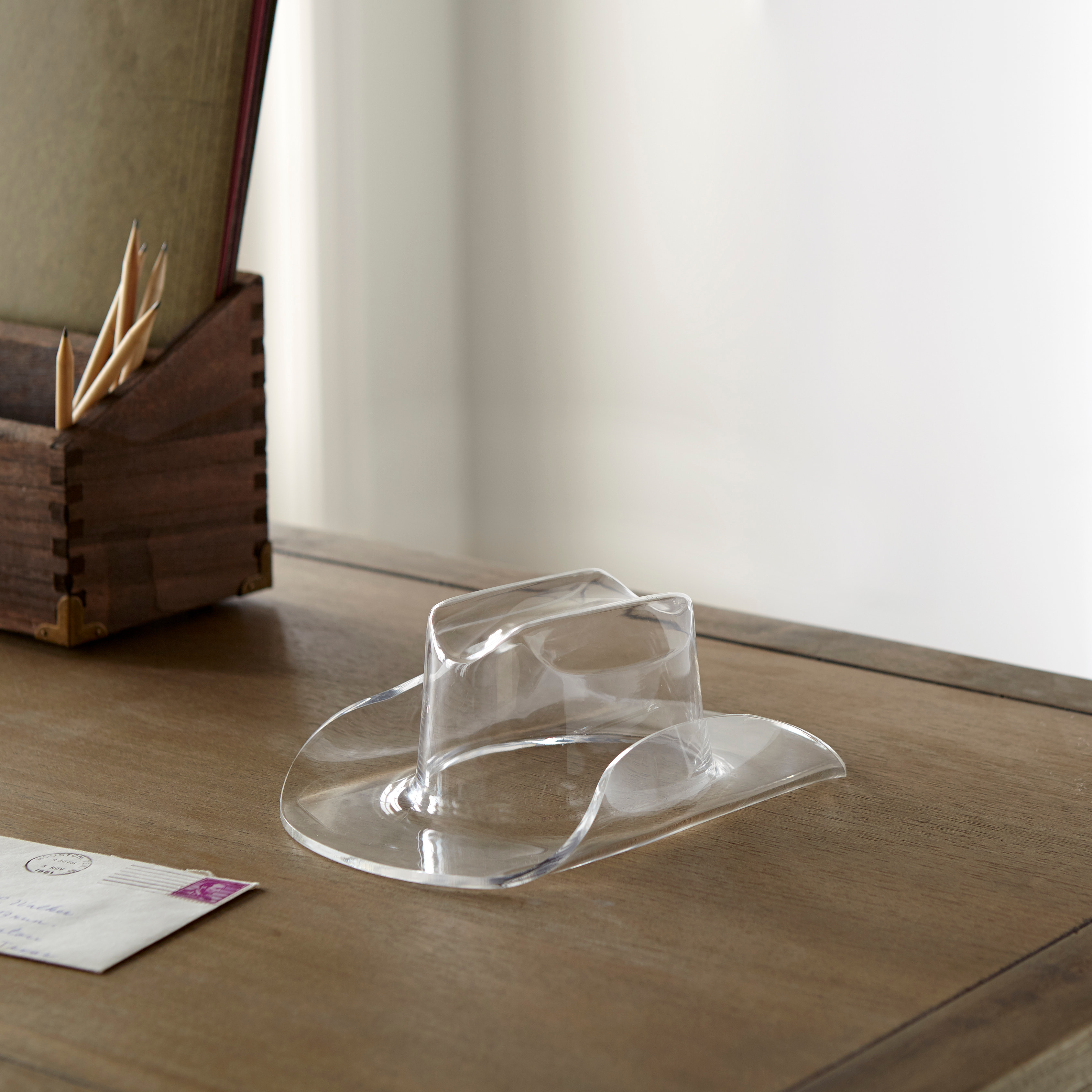 Acrylic Cowboy Hat | Large and Small Available