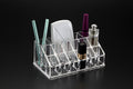 Makeup Organizer W/ 12 Lipstick Holders