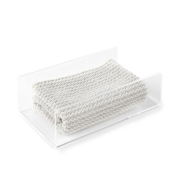 Guest Towel/Dinner Size Napkin Holder