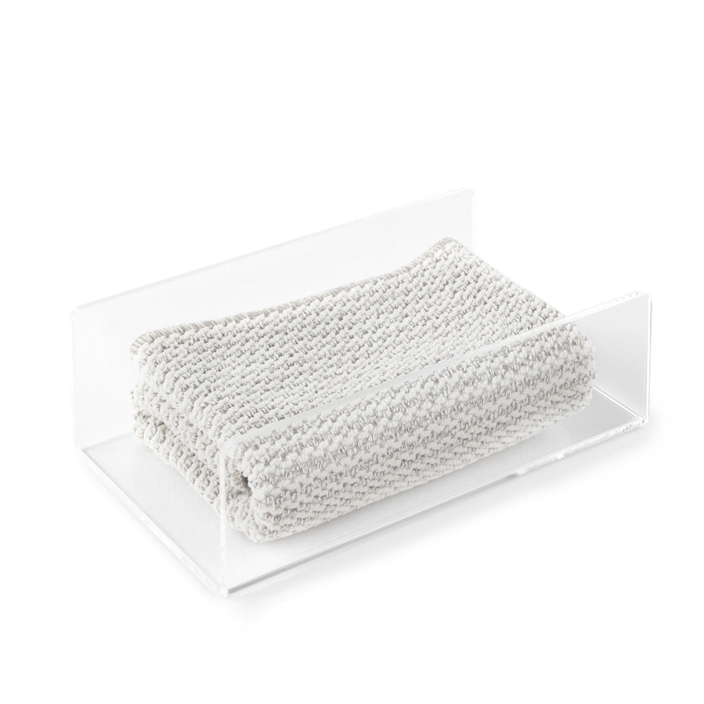 Guest Towel/Dinner Size Napkin Holder