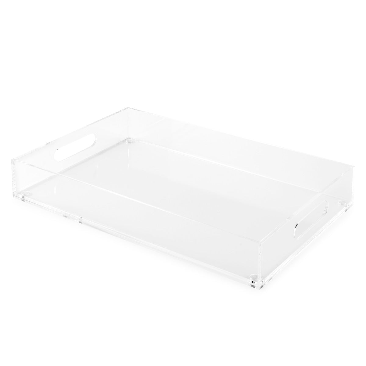 Insertable Acrylic Acrylic 11X17 Rectangular Insertable Tray – Clear Home Decor