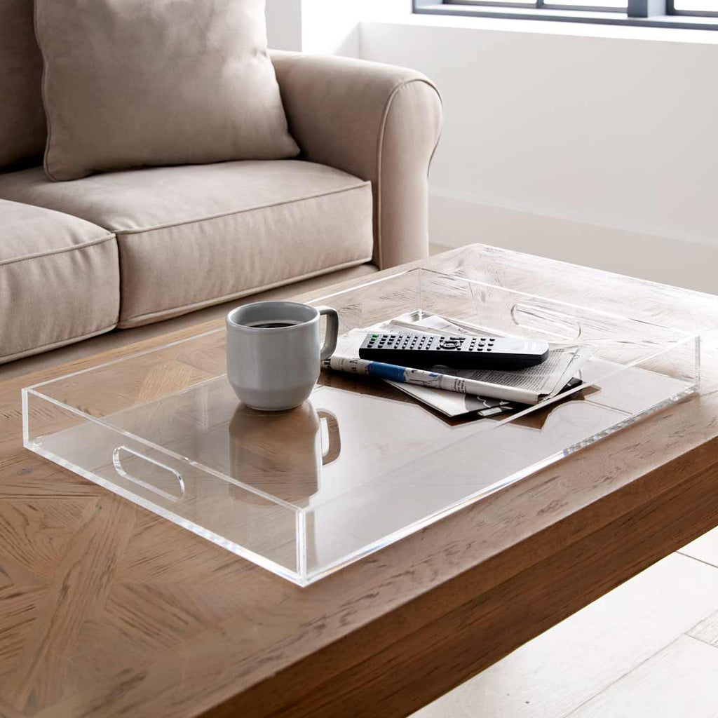 Serving Tray with Handles