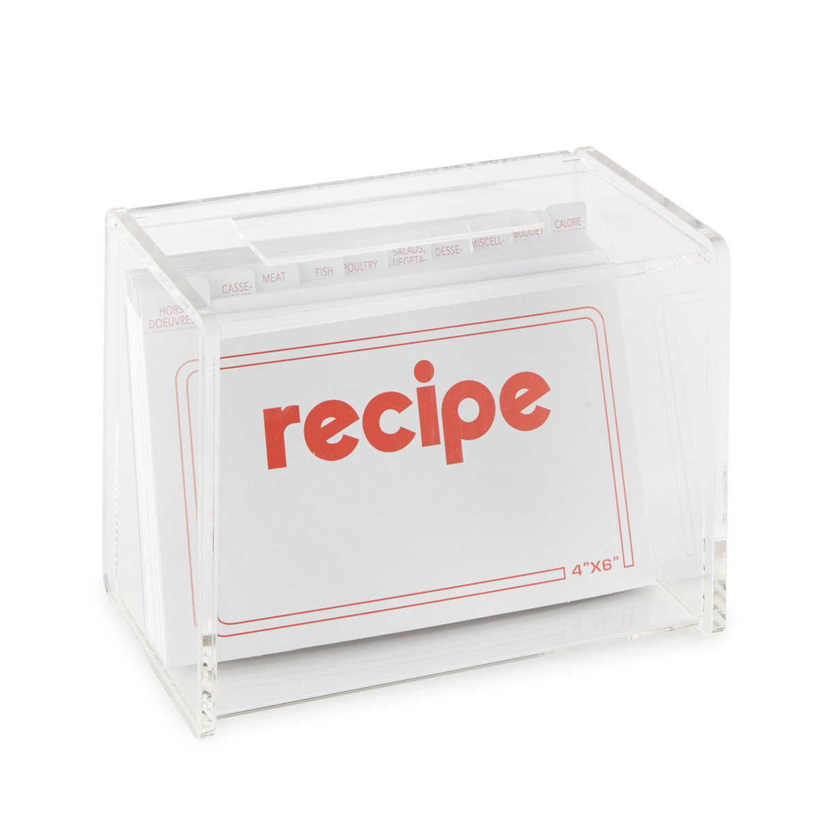5 X 3 Refill Cards For 4410-53