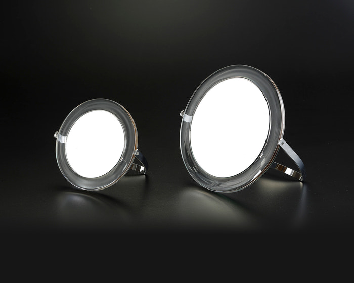 7" Round 3X Mirror