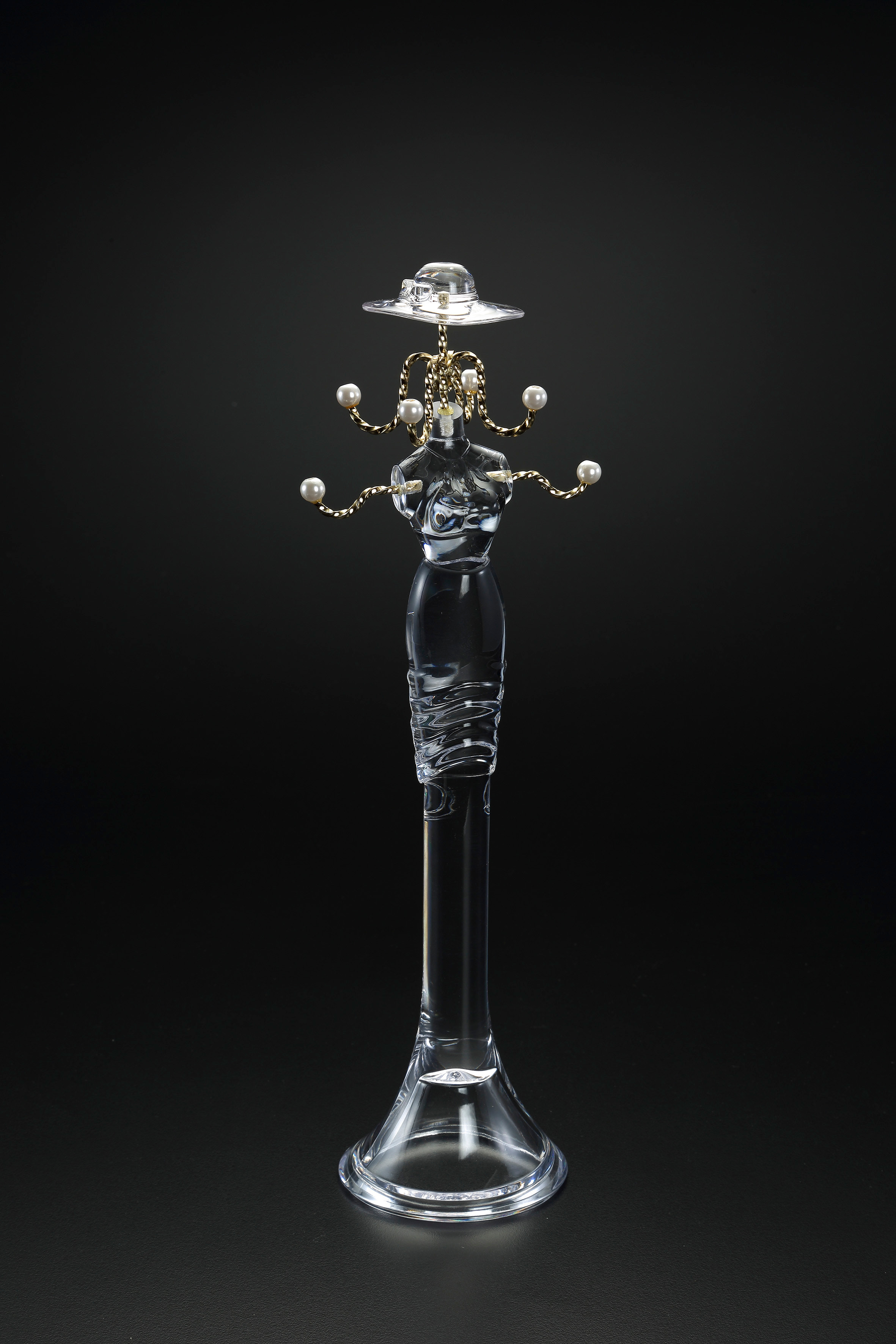 Mannequin Jewelry Stand