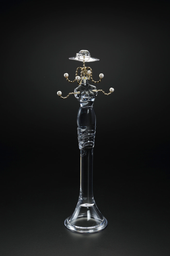 Mannequin Jewelry Stand