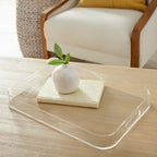 Modern Rounded Rectangular Serving Tray