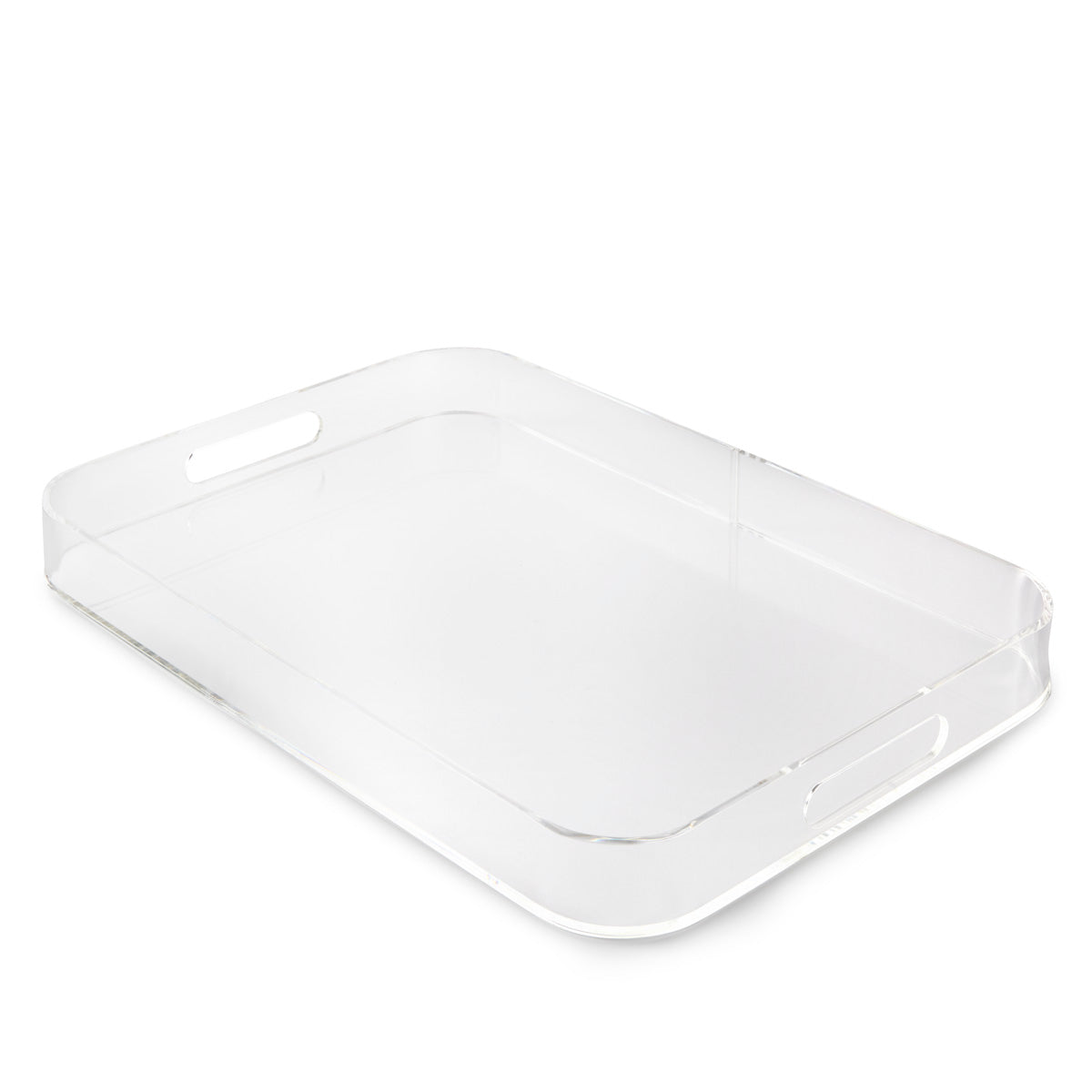 Modern Rounded Rectangular Serving Tray