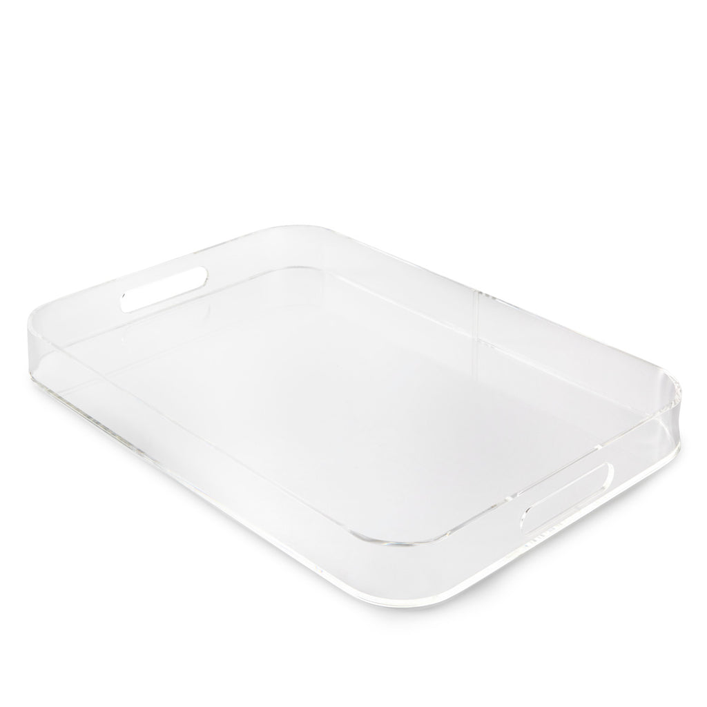 Modern Rounded Rectangular Serving Tray