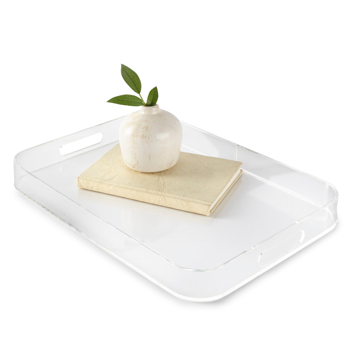 Modern Rounded Rectangular Serving Tray