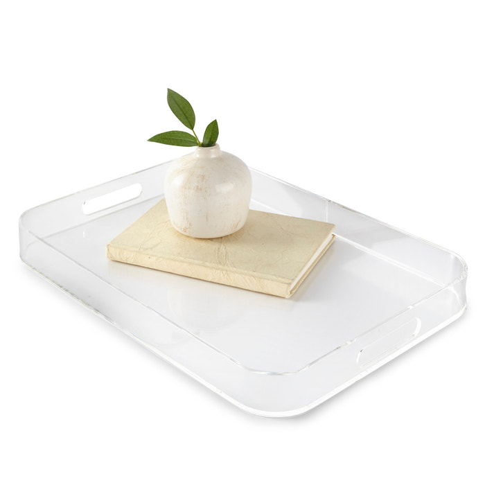Modern Rounded Rectangular Serving Tray