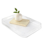 Modern Rounded Rectangular Serving Tray