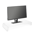 Clarté Acrylic Media Riser Stand