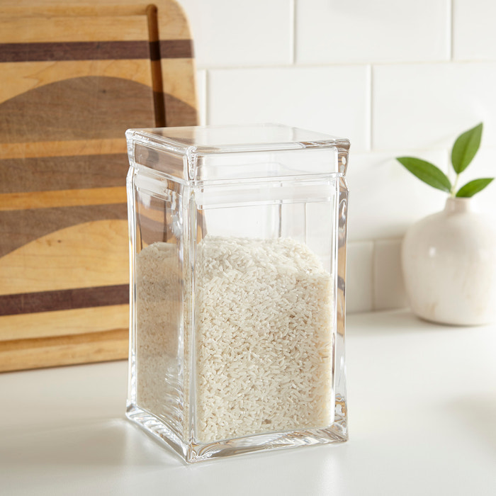 Square Canisters with Lids