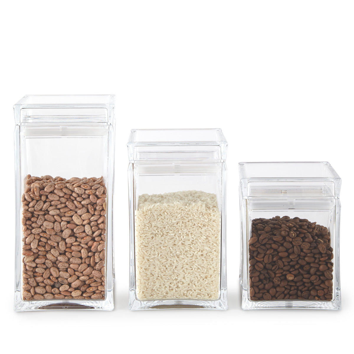 Square Canister 43-Oz