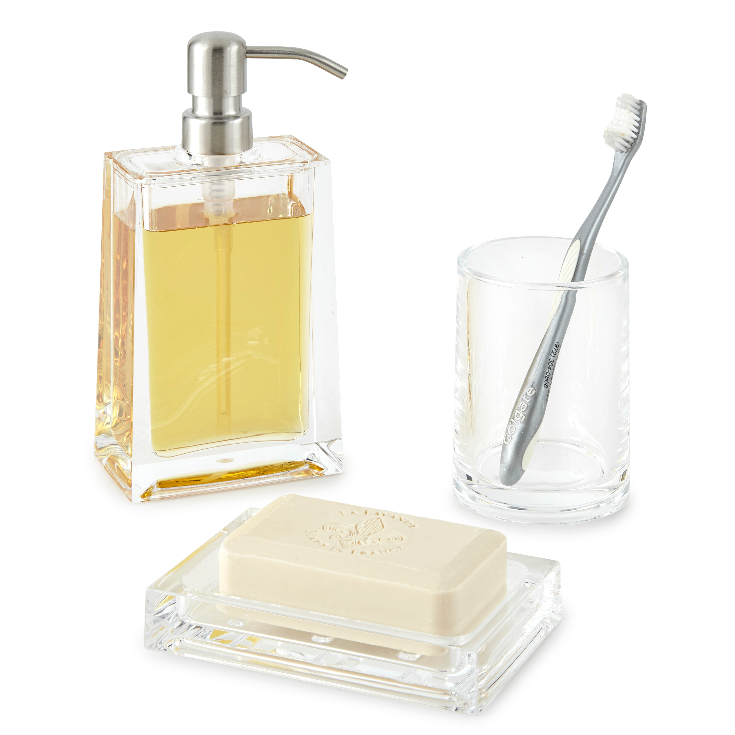 Large Hotel Luxe Soap Pump Dispenser