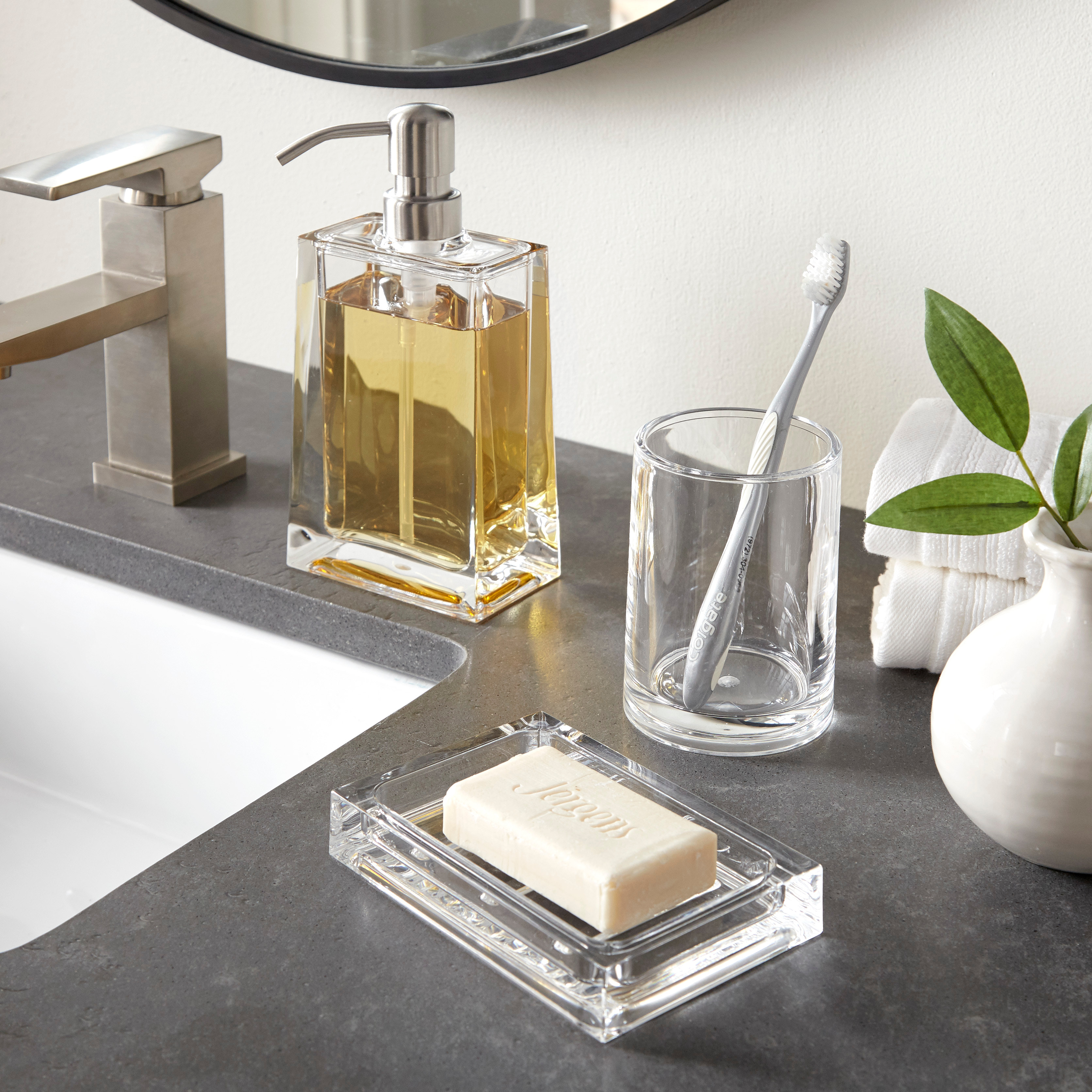 Large Hotel Luxe Soap Pump Dispenser