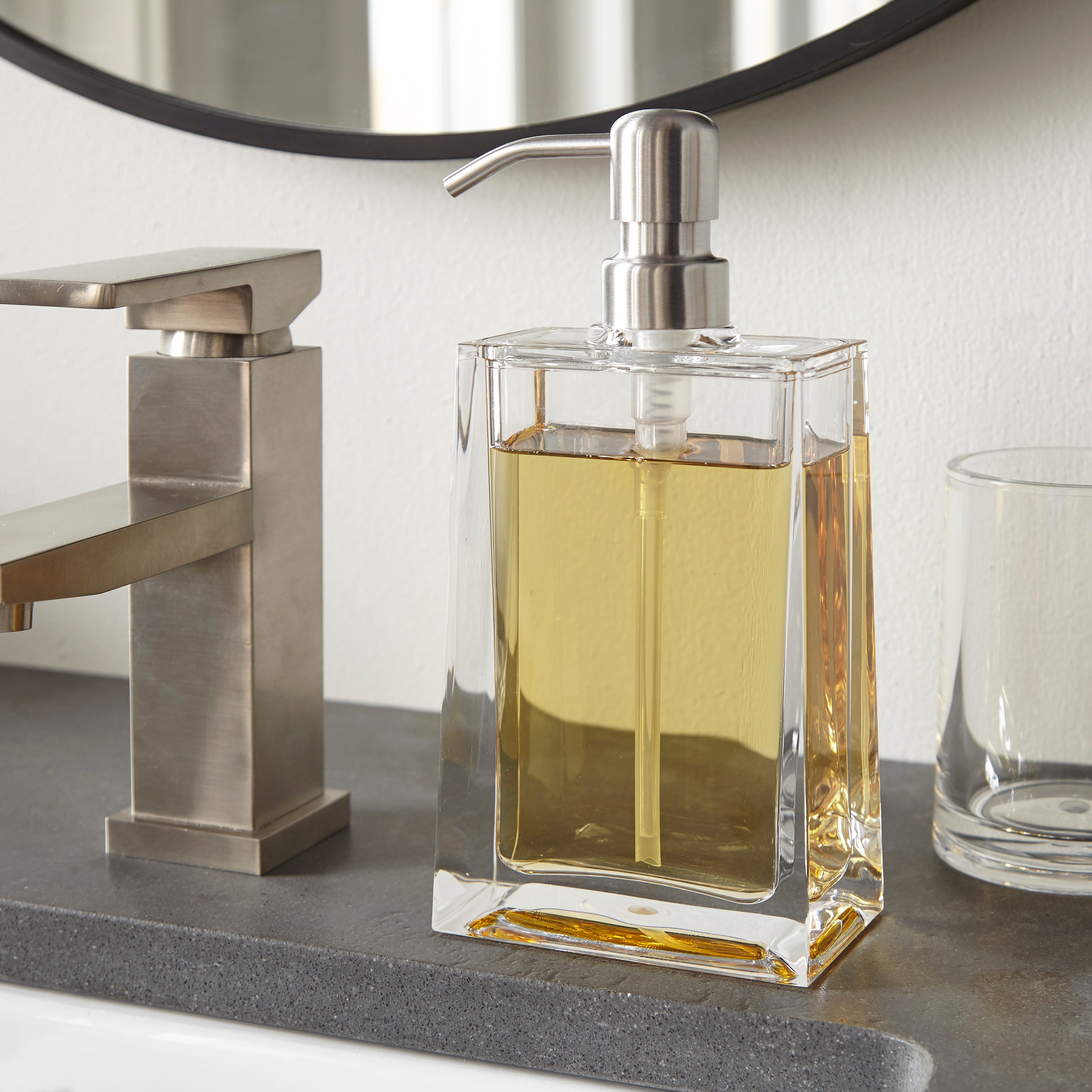 Large Hotel Luxe Soap Pump Dispenser