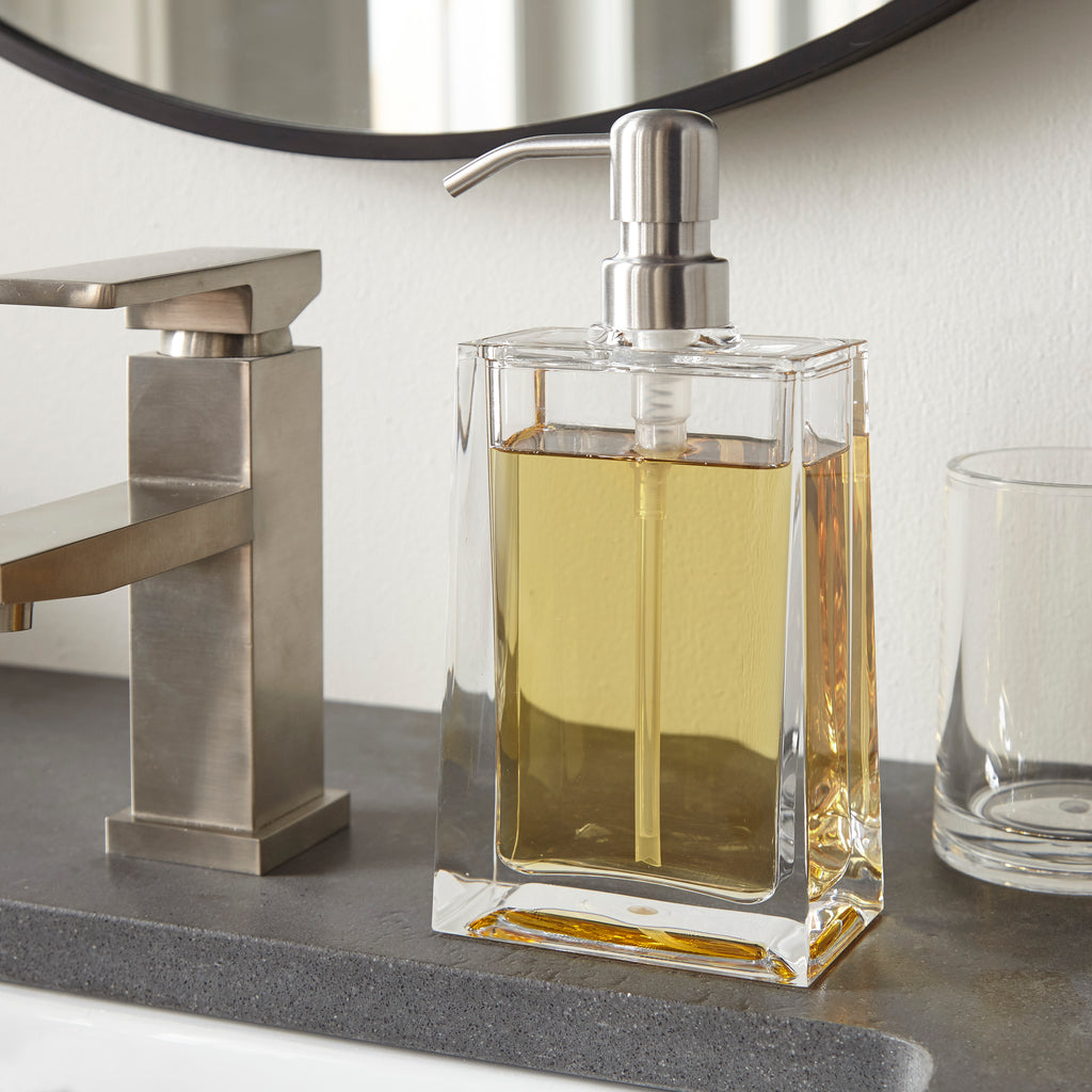 Large Hotel Luxe Soap Pump Dispenser