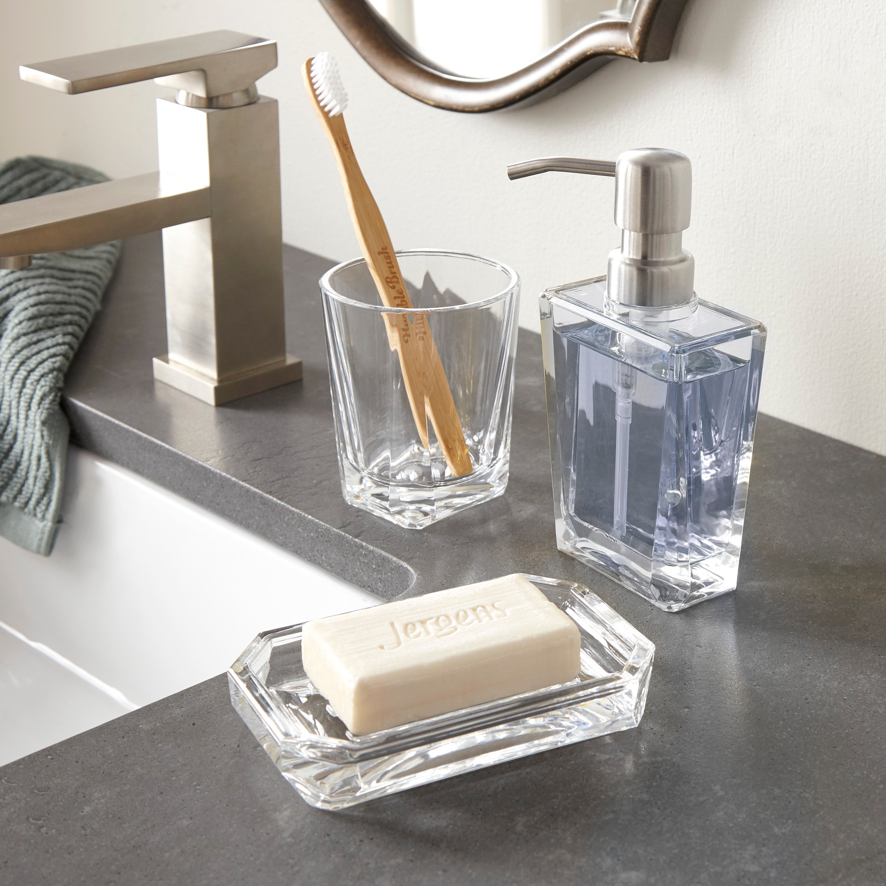 Small Hotel Luxe Soap Dispenser