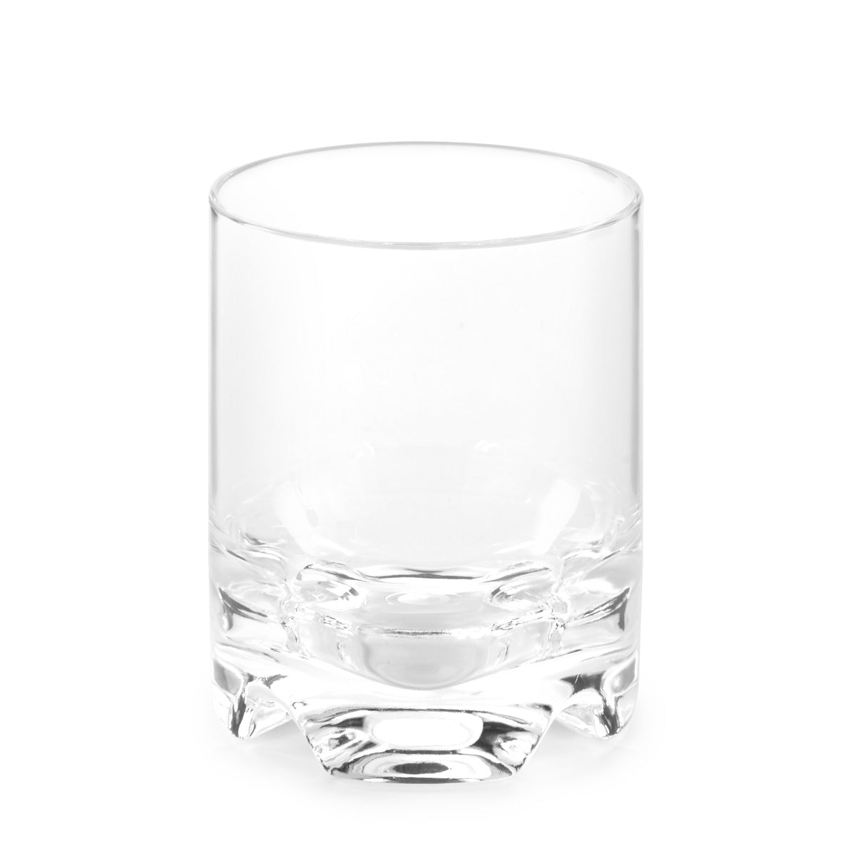 14-Oz Dot Base Beverage Glass