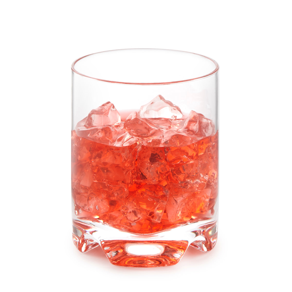 14-Oz Dot Base Beverage Glass
