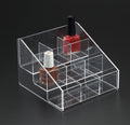 9-SECTION NAIL POLISH STAND