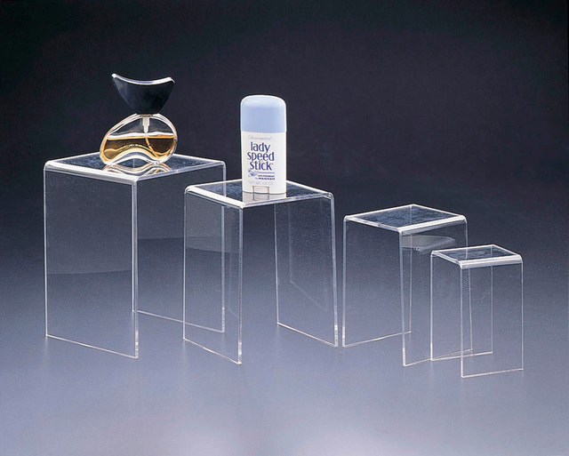 Acrylic High Riser – Clear Home Decor