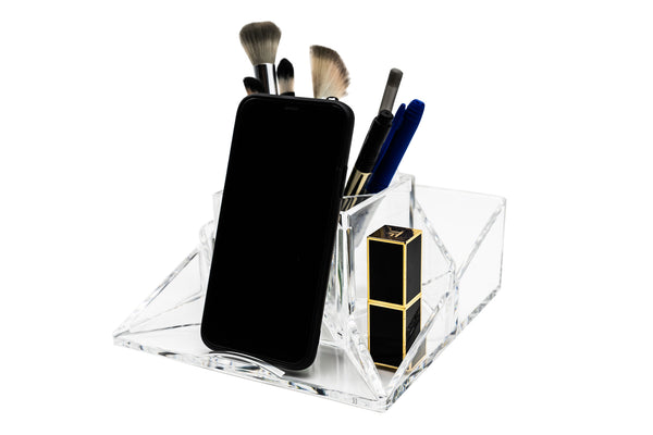 Angular Makeup/Desk Organizer