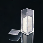 Square Cotton Pad Storage