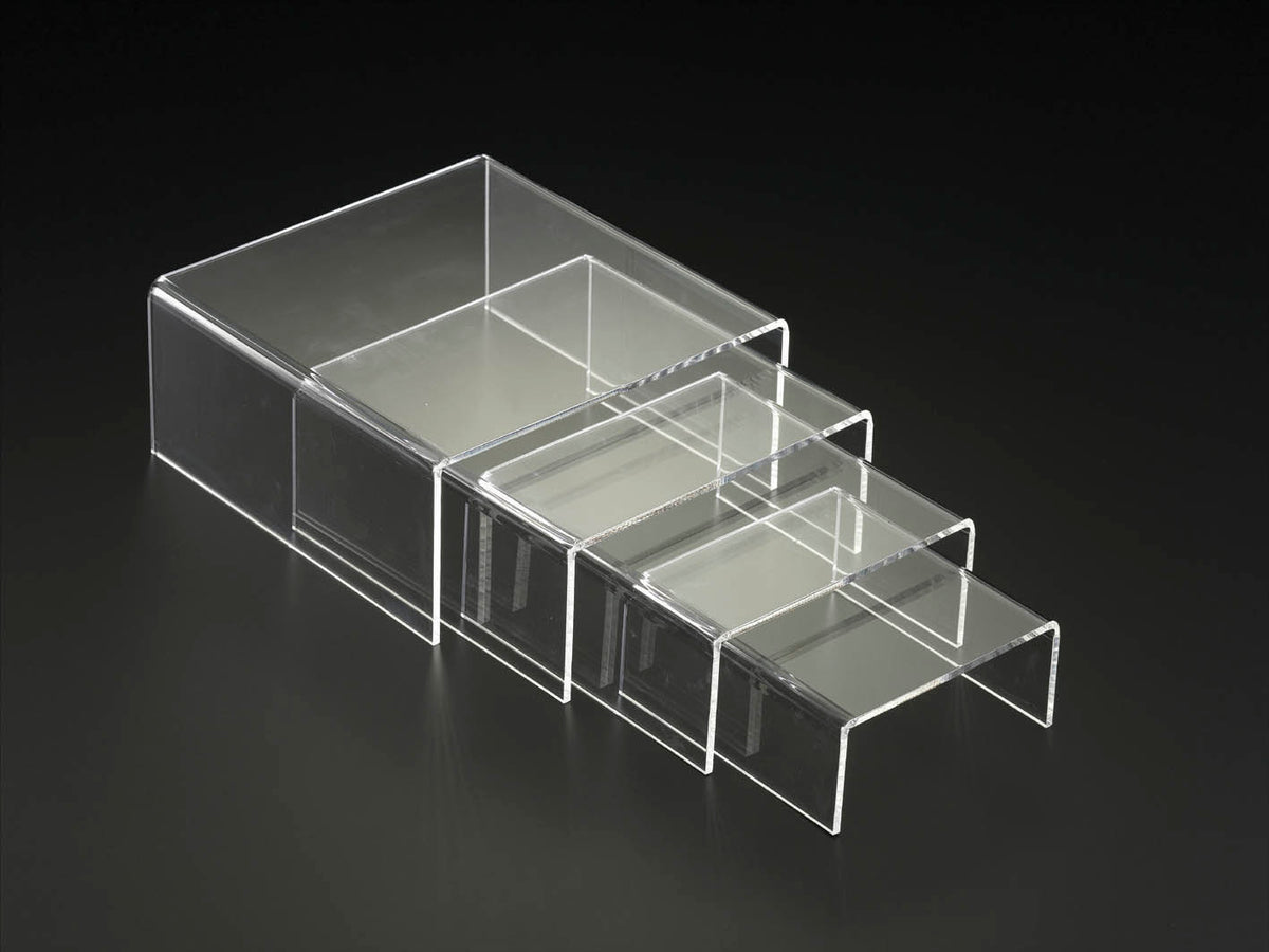 Acrylic Low Riser – Clear Home Decor