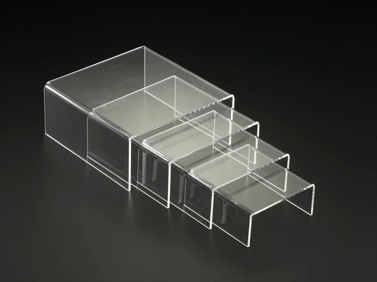 Lvaw Riser Acrylic Low Riser – Clear Home Decor