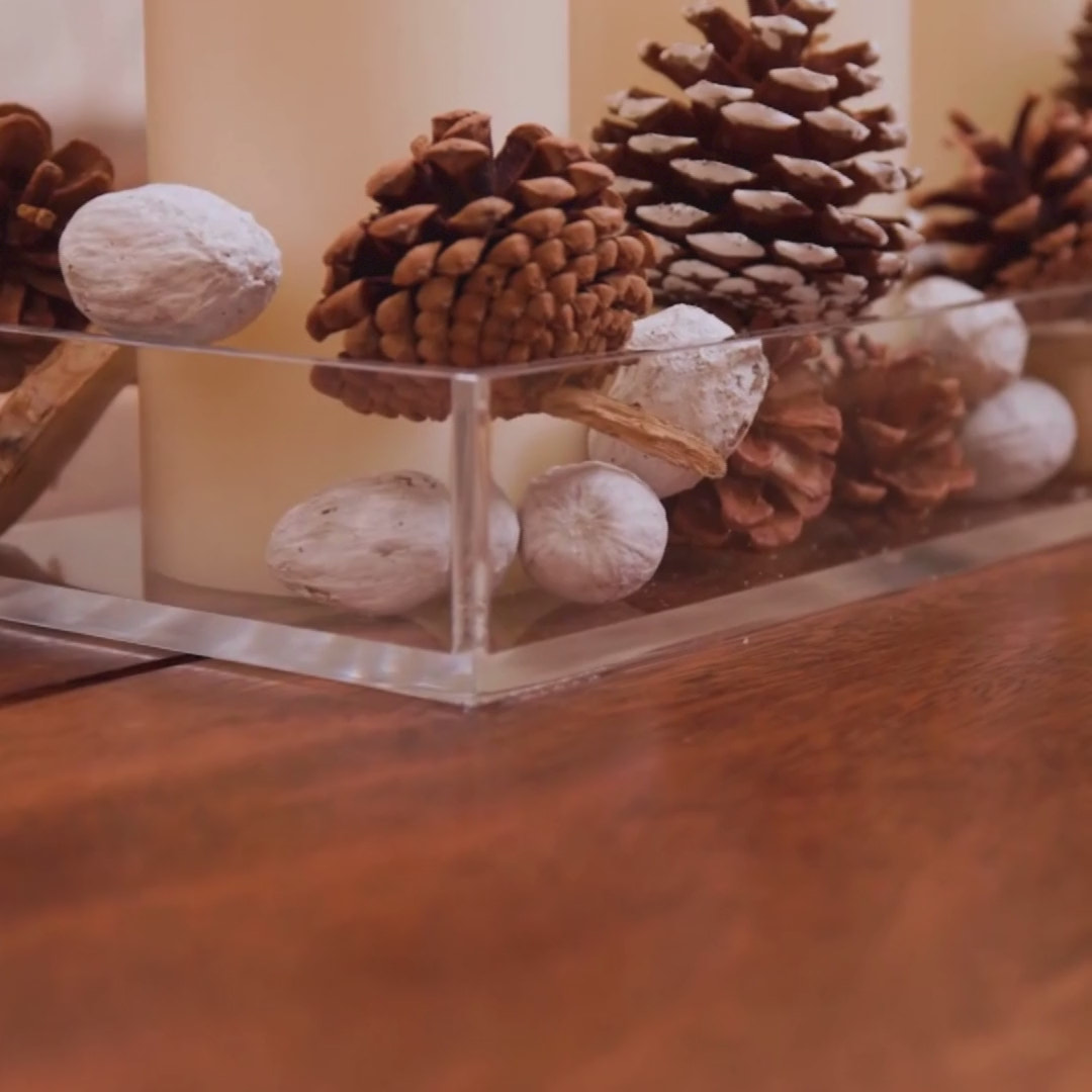 14"x6" Thick 8mm Tray