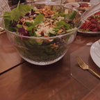 11" Iced Diamonds Salad Bowl