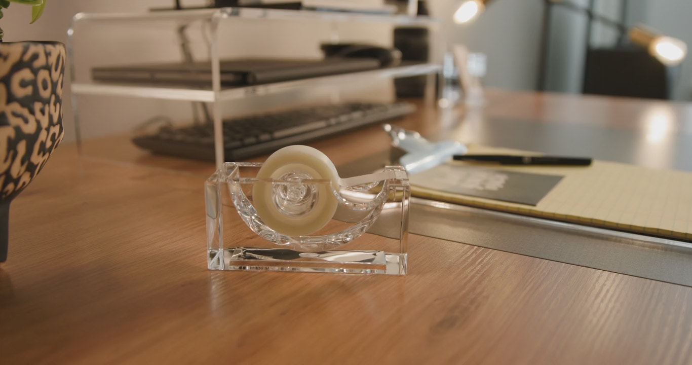 Elegant Block Tape Dispenser