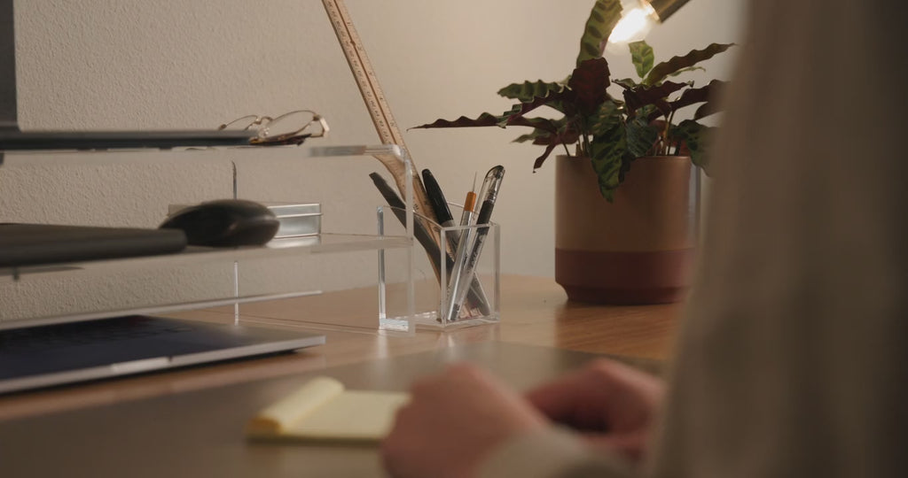Slanted Pen Holder