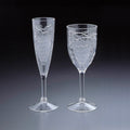Embossed Grape 6-Oz. Champagne Flute
