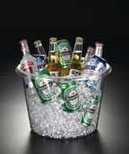 12 1/2-Qt. Round Storage Tub and Beverage Bin