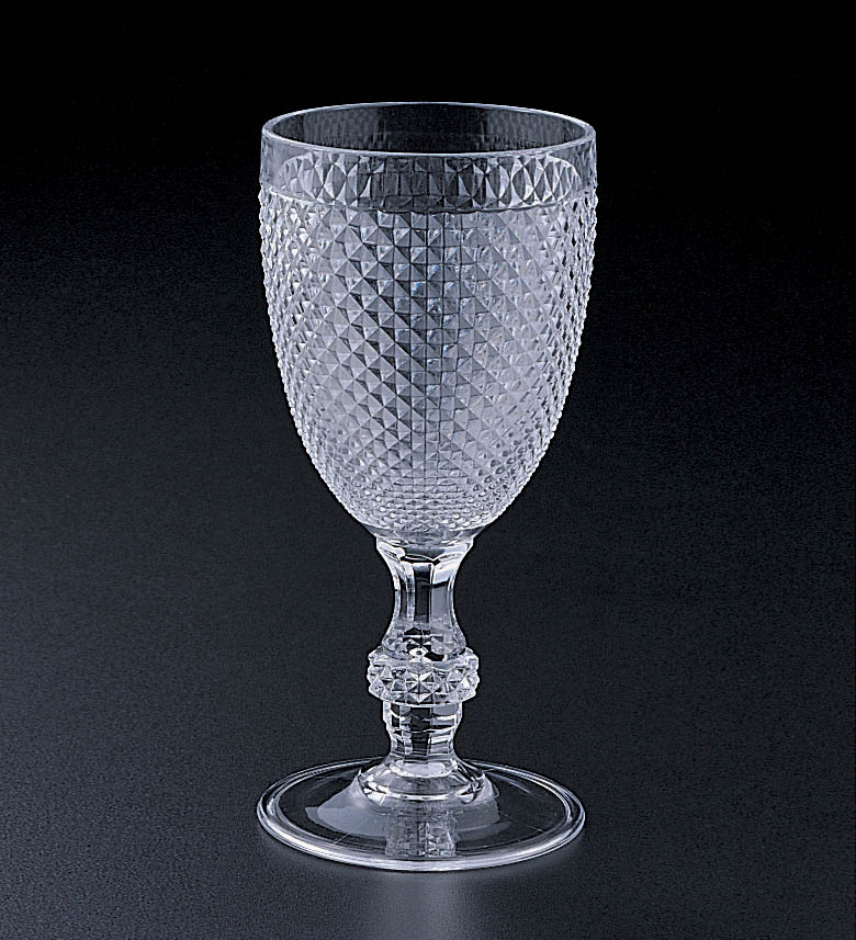 Diamond-Cut 14-Oz. Water Glass