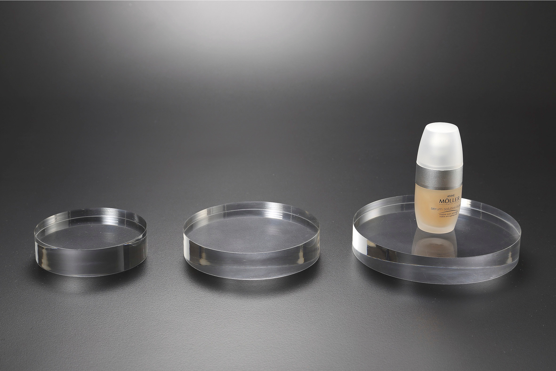 5” Round Riser Display Block