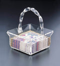 Basket W/ Twist Handle
