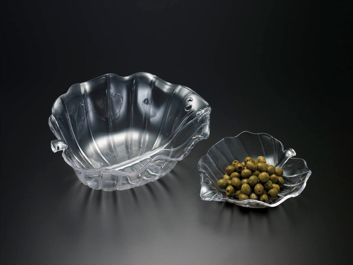 Small Tropical Leaf Bowl