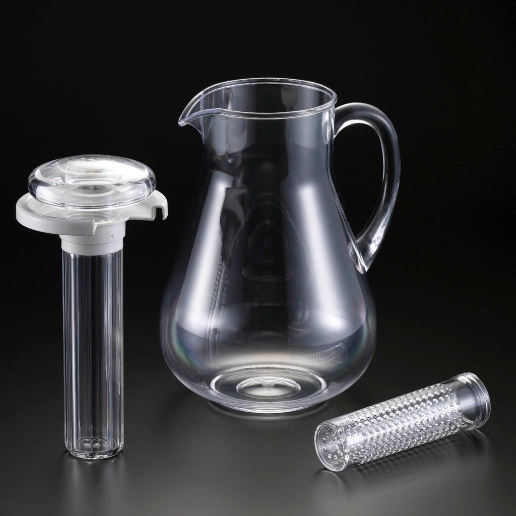 2-Qt. Pitcher with Ice Tube