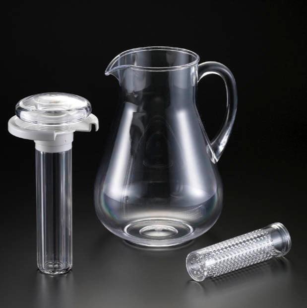 3-1/2 Qt. Pitcher W/ Ice Tube