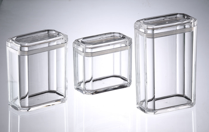 69Oz Faceted Canister